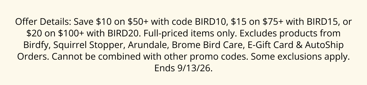 Offer Details