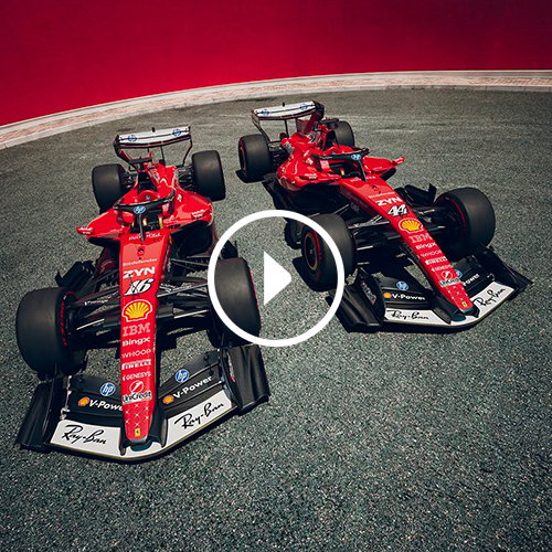Watch the Monza livery video on Instagram
