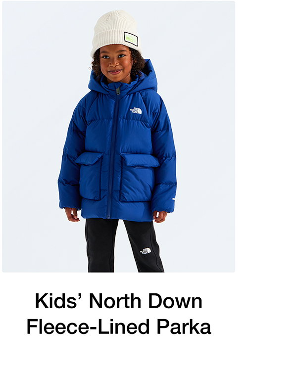 Kids' North Down Fleece-Lined Parka