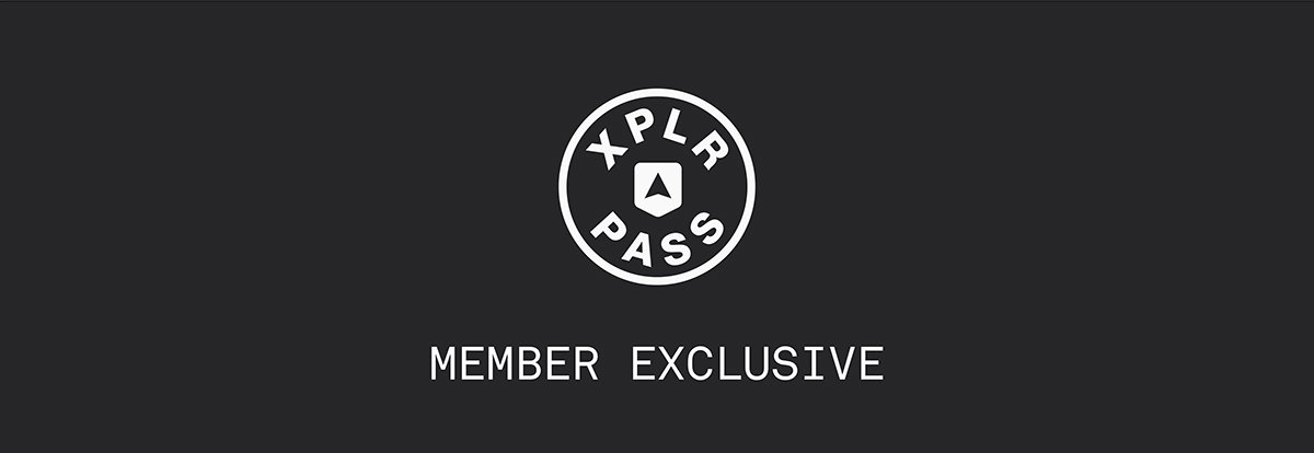 XPLR PASS Member Exclusive