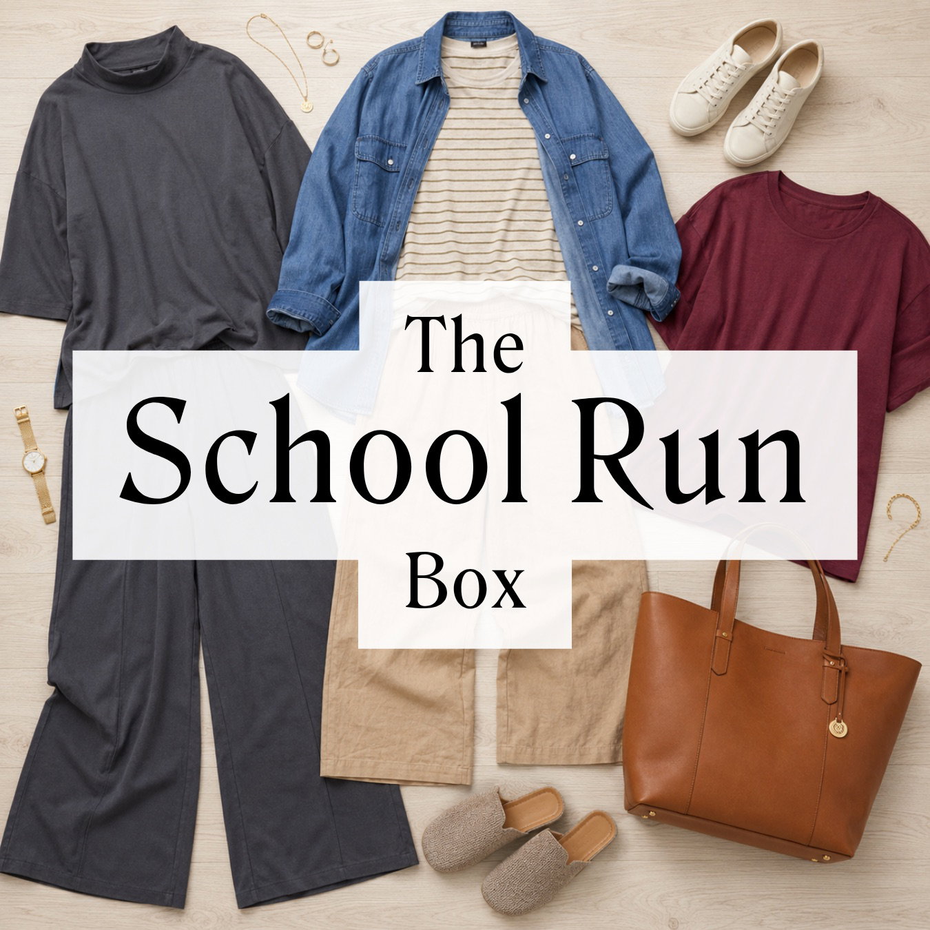 The school run Box