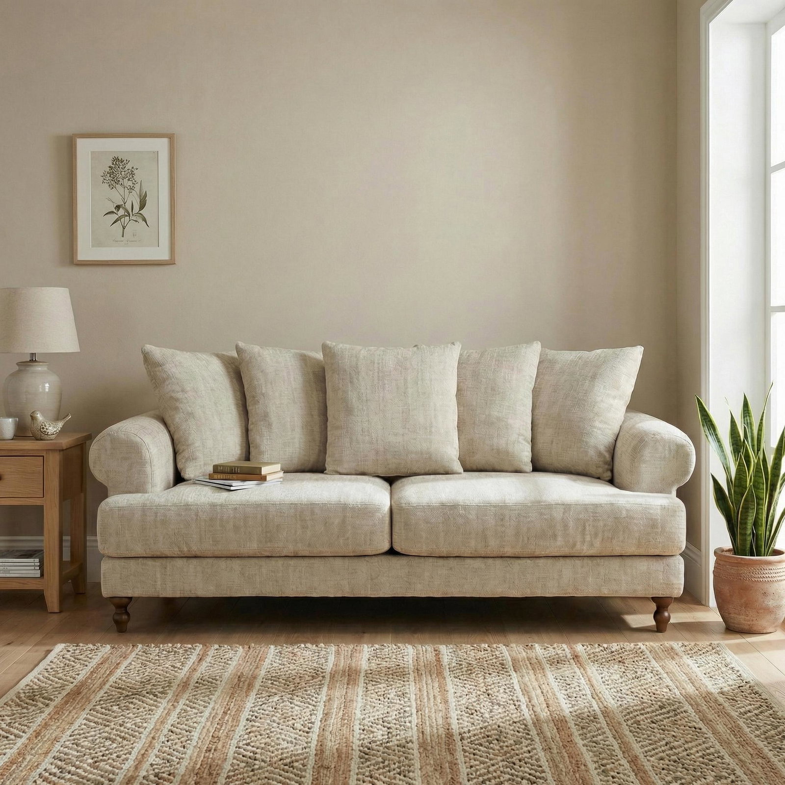 Freddy 2.5 Seater Sofa
