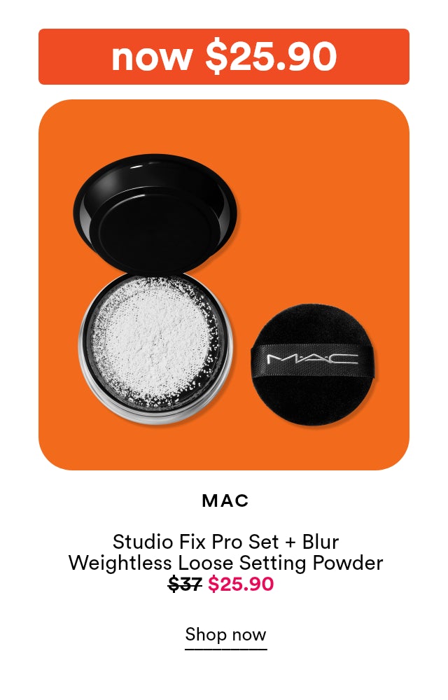 On sale for you