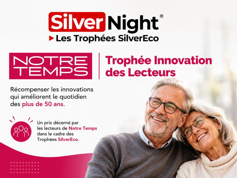 Trophées Innovation Prix des Lecteurs de Notre Temps