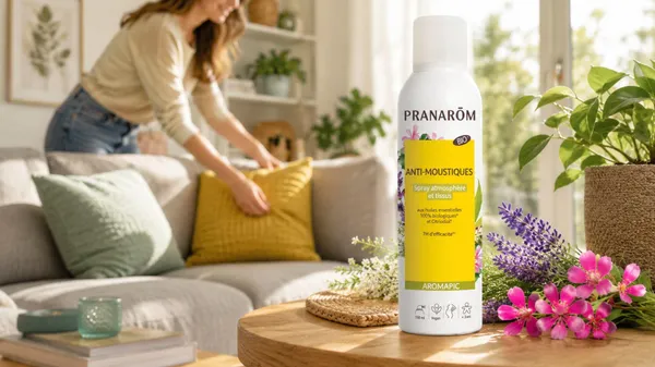 Ce spray anti-moustiques Pranarôm chute de 31% sur Amazon