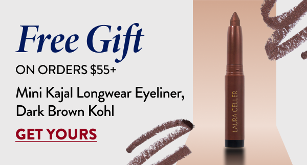 Free Gift On Orders $55+ | Get Yours
