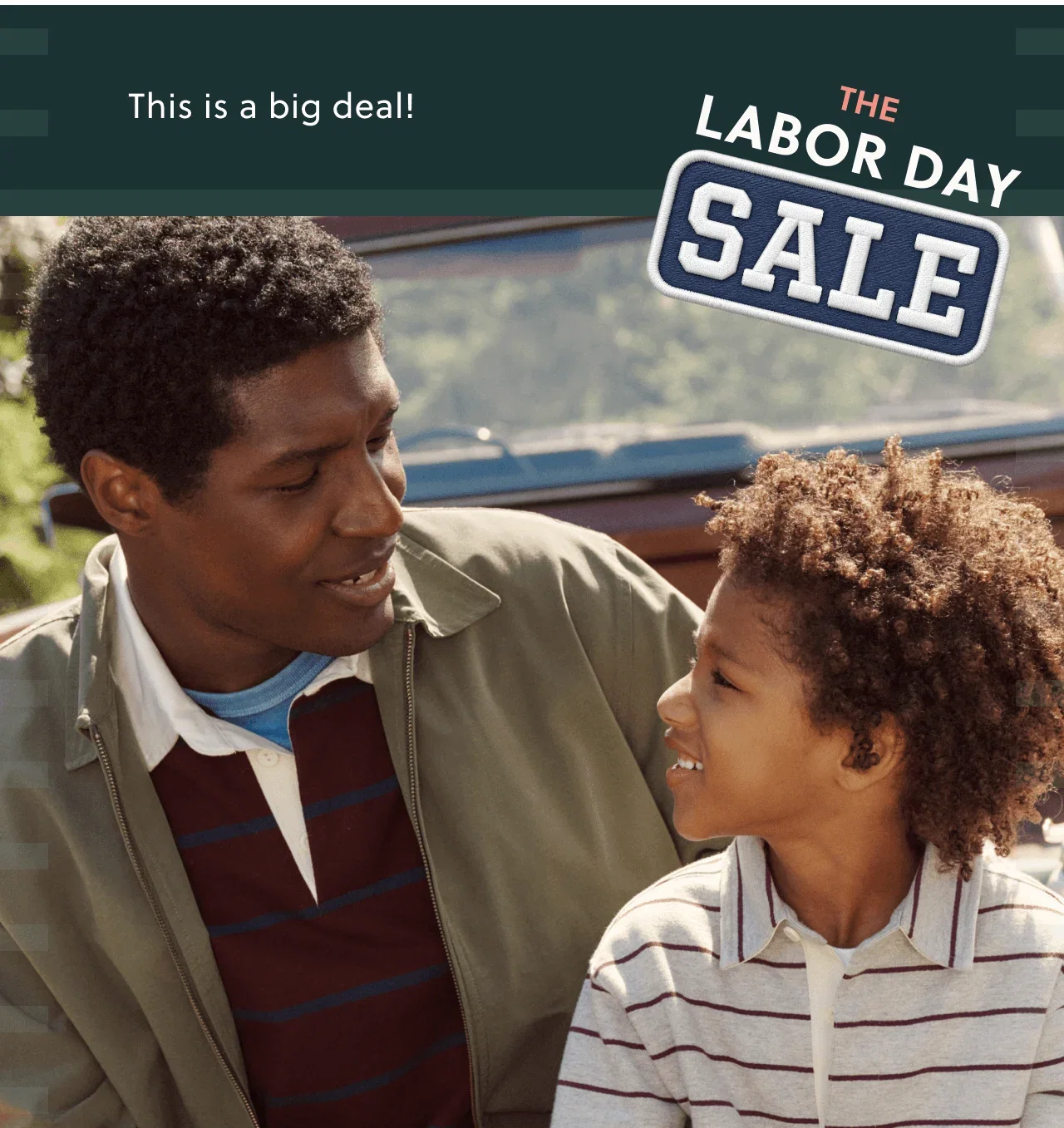 This is a big deal! The Labor Day Sale!