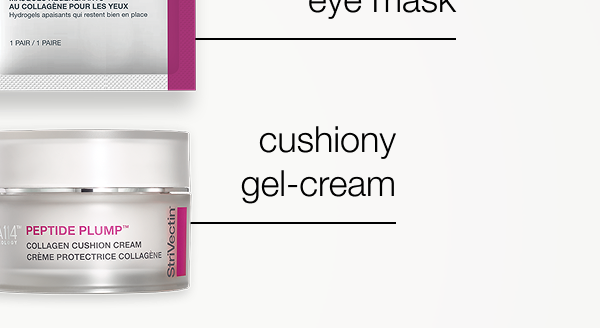 Cushiony gel-cream