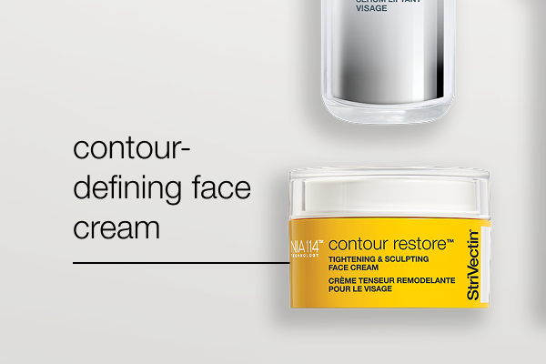 Contour-defining Face Cream