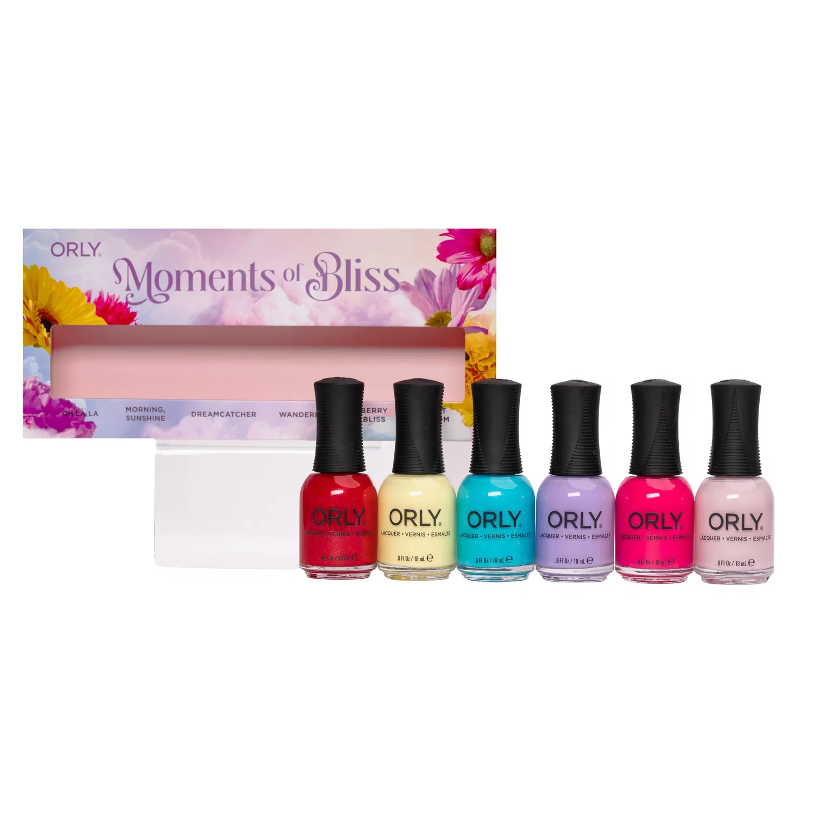 Image of Moments of Bliss Lacquer 6PIX