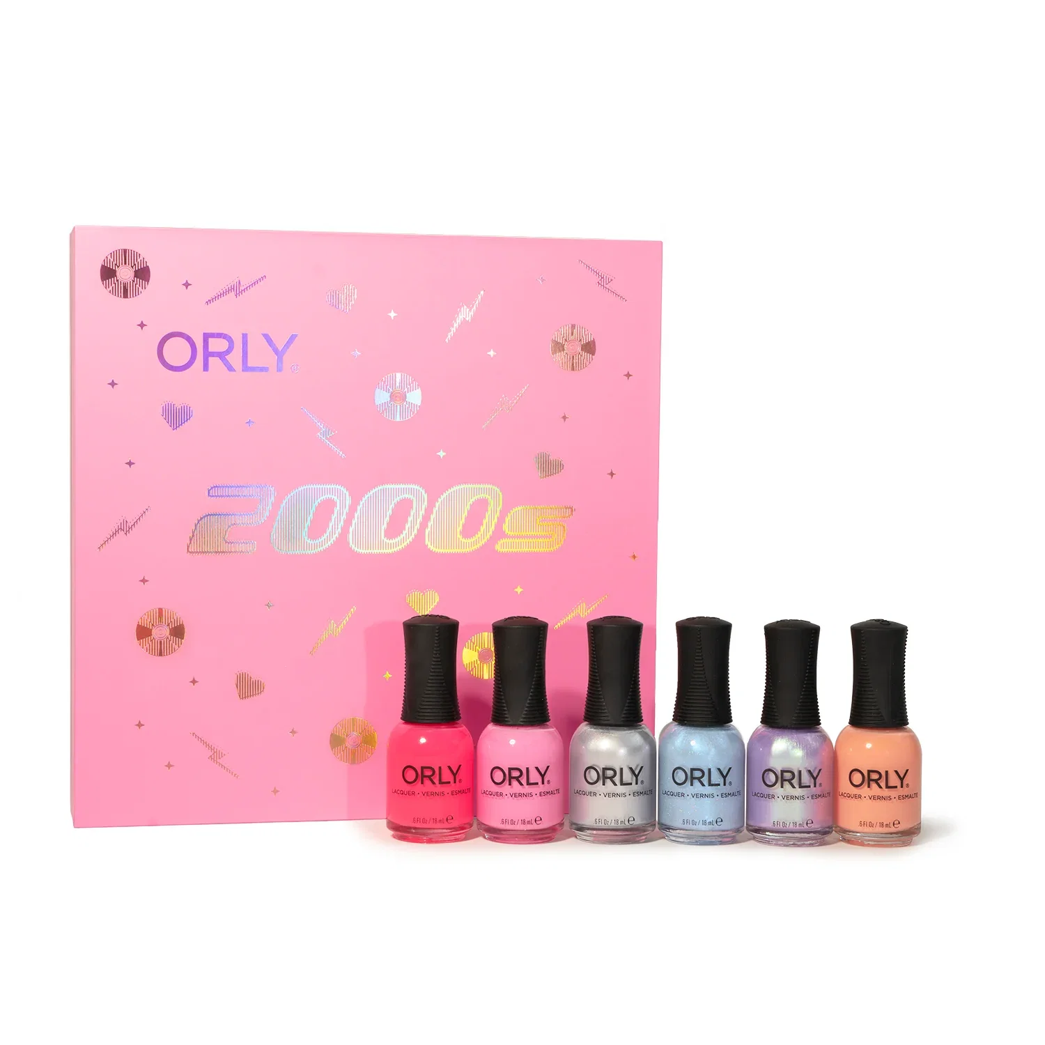 Image of 2000s Lacquer 6PIX - Limited Edition