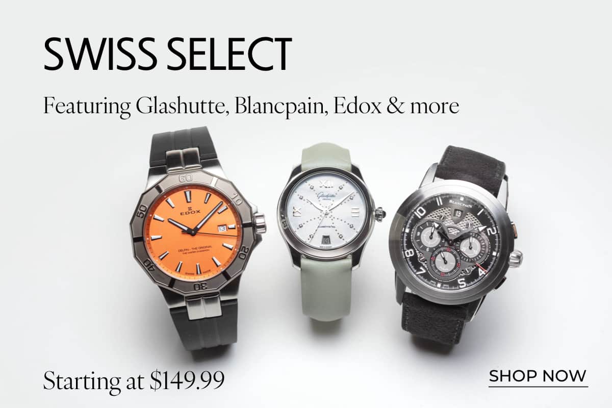 SHOP SWISS SELECT DEALS*