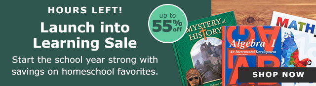 HOURS LEFT! | Launching into Learning Sale