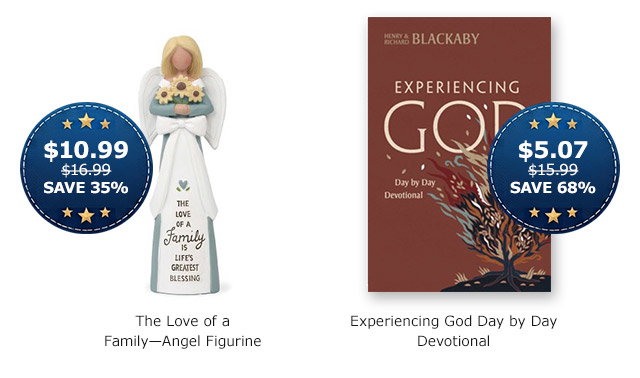 The Love of a Family—Angel Figurine | Experiencing God Day by Day Devotional