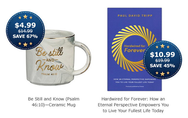Be Still and Know—Ceramic Mug | Hardwired for Froever