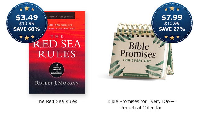 The Red Sea Rules | Bible Promises for Every Day—Perpetual Calendar