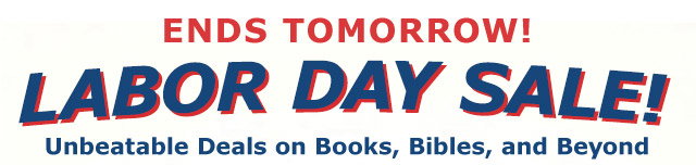 ENDS TOMORROW | Labor Day Sale!