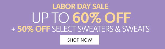 SWEATERS SWEATS