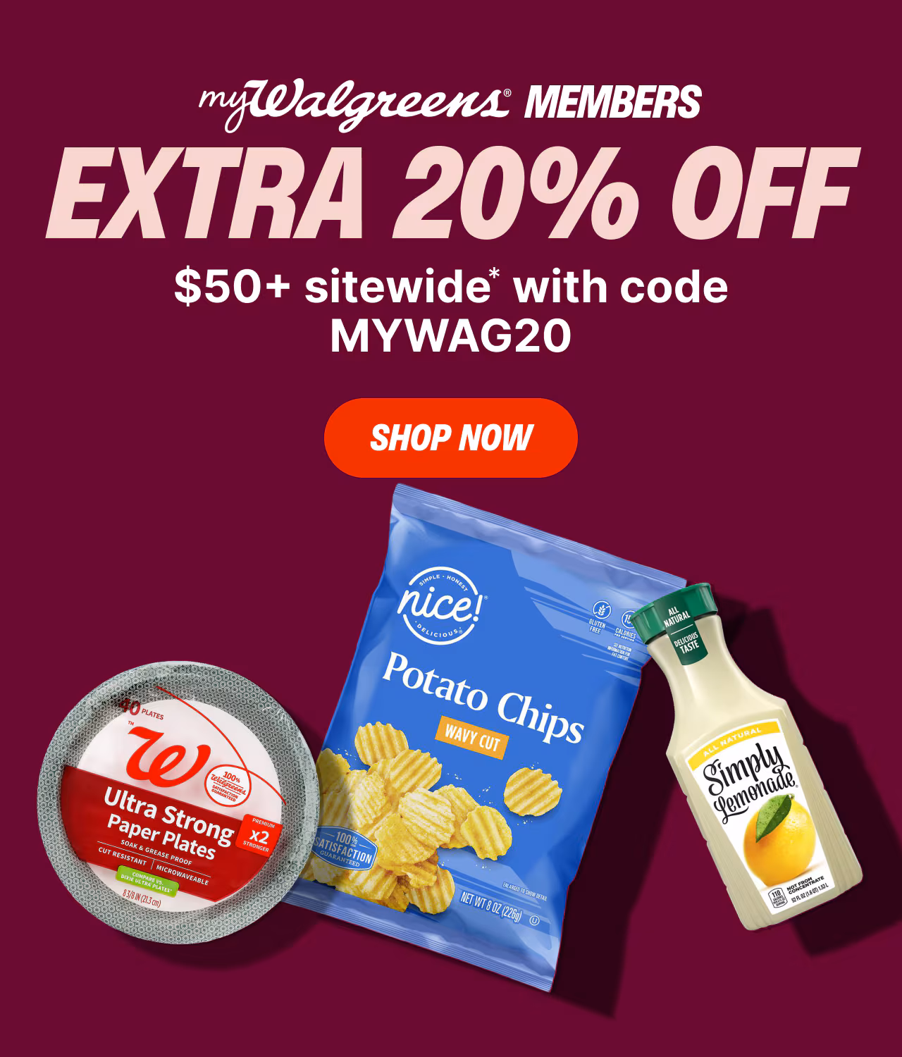extra 20% OFF