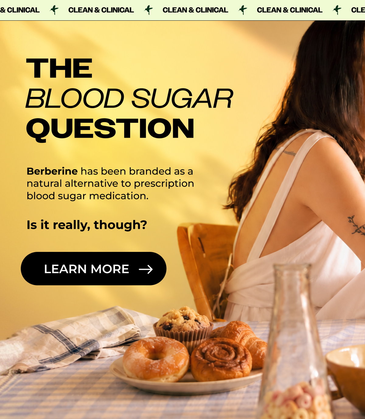 Berberine and blood sugar