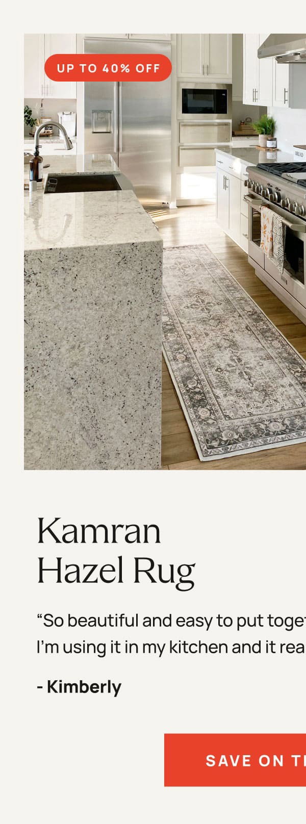 Kamran Hazel Rug | Save On This Style 
