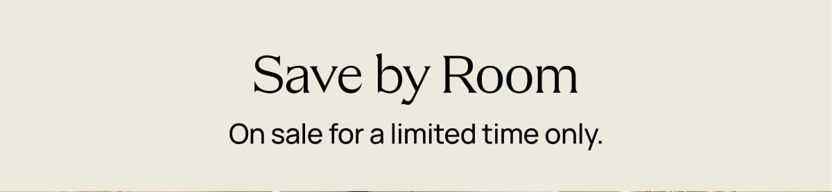 Save by Room 