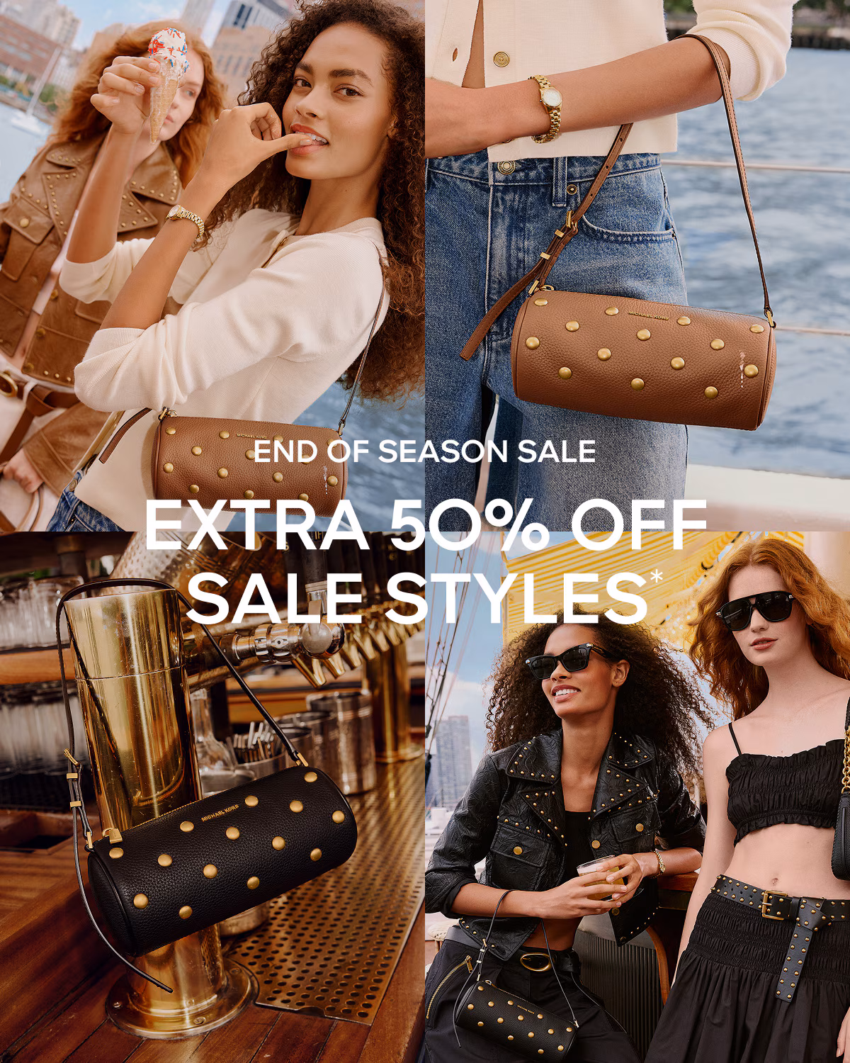 END OF SEASON SALE extra 50% off sale Styles*
