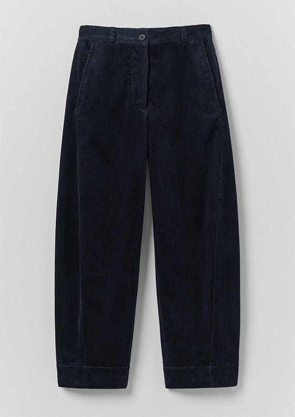 Twisted Seam Cord Trousers