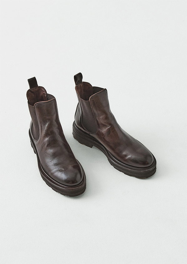 Sturlini Leather Chelsea Boots