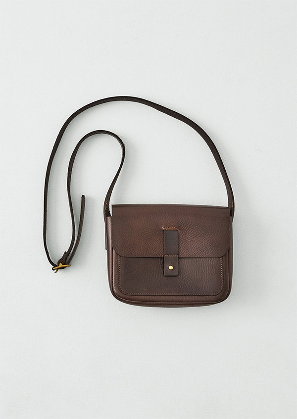 Kate Sheridan Leather Field Bag
