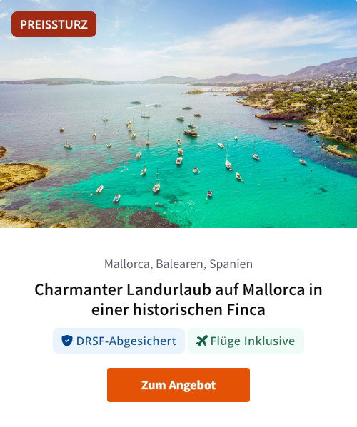 Charmanter Landurlaub auf Mallorca in einer historischen Finca