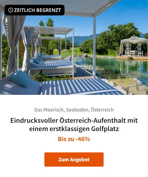 Eindrucksvoller Österreich-Aufenthalt mit einem erstklassigen Golfplatz