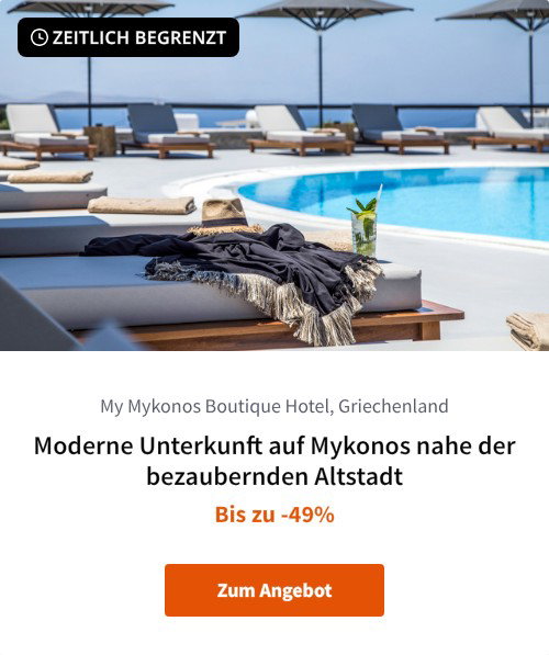 Moderne Unterkunft auf Mykonos nahe der bezaubernden Altstadt