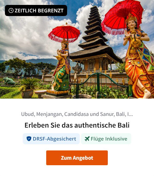 Erleben Sie das authentische Bali