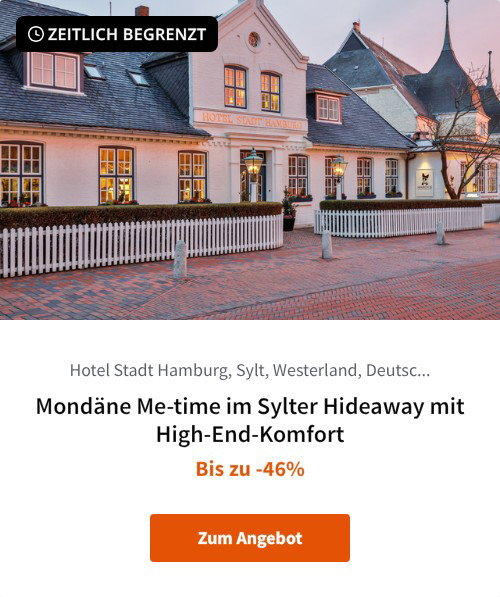 Mondäne Me-time im Sylter Hideaway mit High-End-Komfort