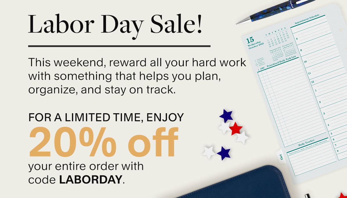 Labor Day Sale.