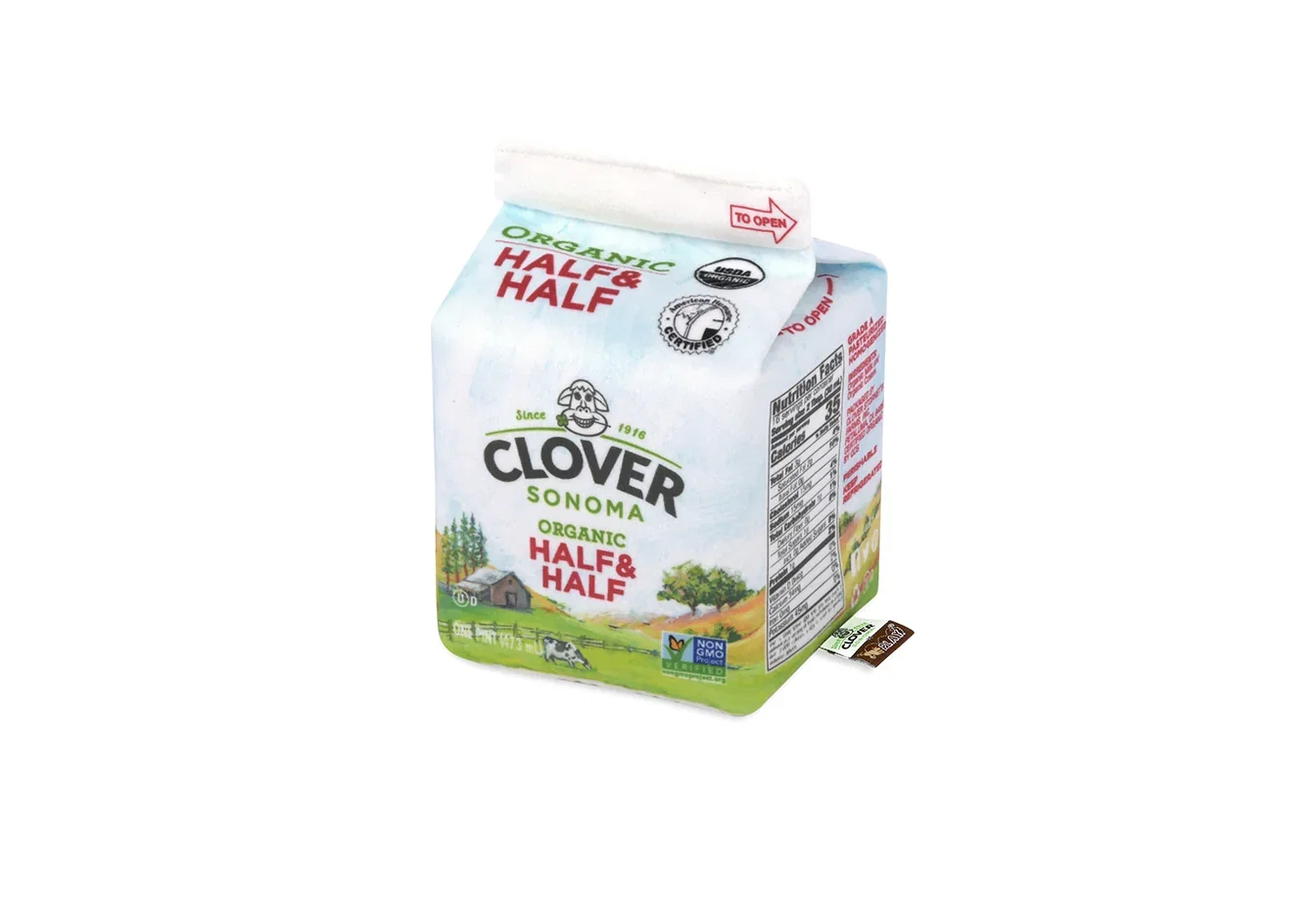 Image of Clover Sonoma x P.L.A.Y. Canine Carton Toy