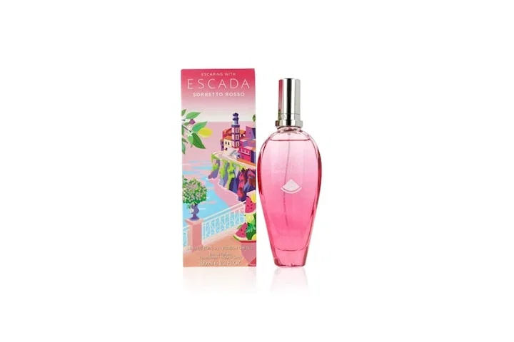 Escada Sorbetto Rosso Edt 100ml
