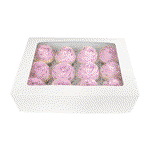 Image of O'Creme Cake Box with Cupcake Insert