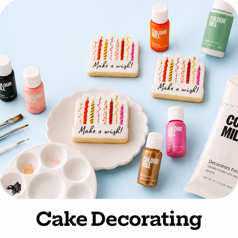 Cake Decorating