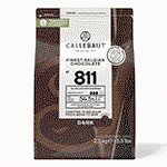 Image of Callebaut Dark Chocolate Callets