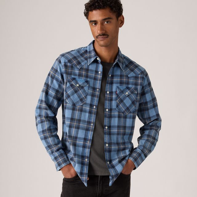 Barstow Standard Fit Western Shirt