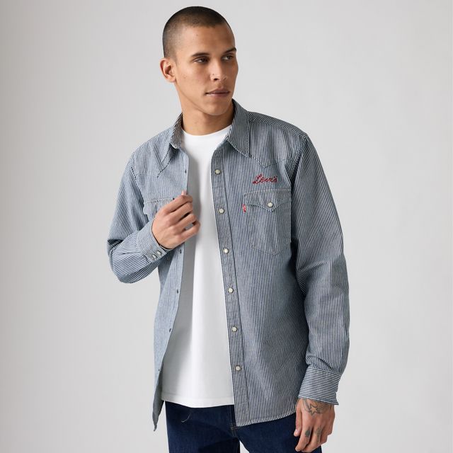 Classic Standard Western Denim Shirt