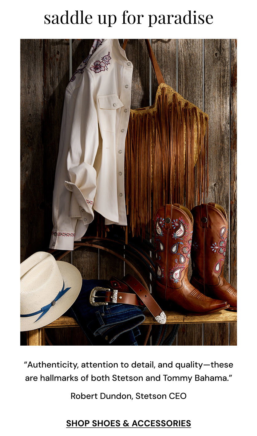 Shop Shoes & Accessories