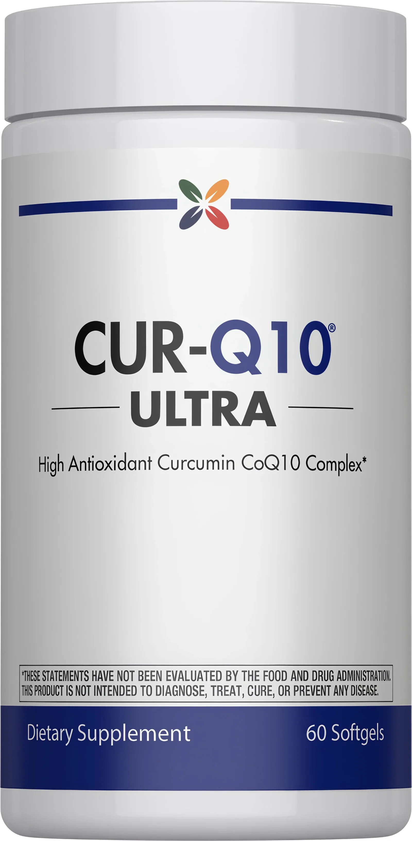 Image of CUR-Q10 ULTRA Complex, 60 Softgels