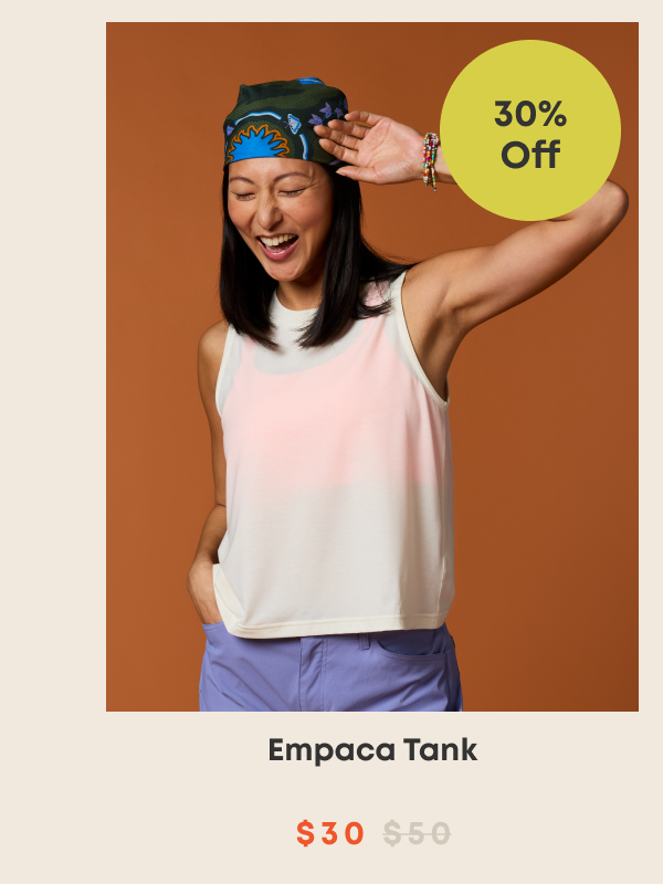 Empaca Tank - Women's