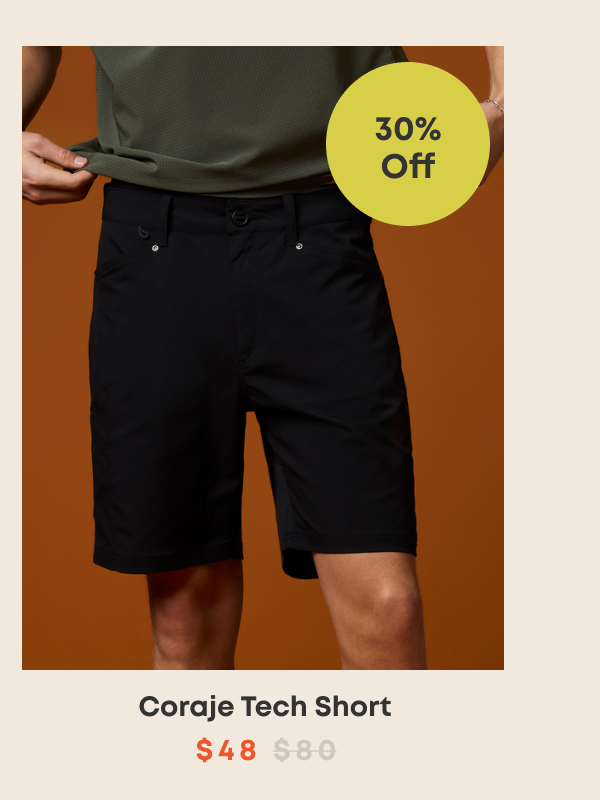 Coraje Tech Short - Men's