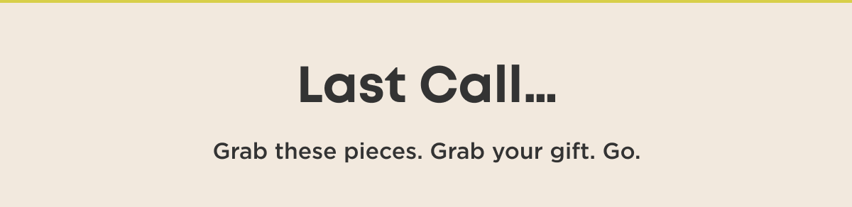 Shop Last Call