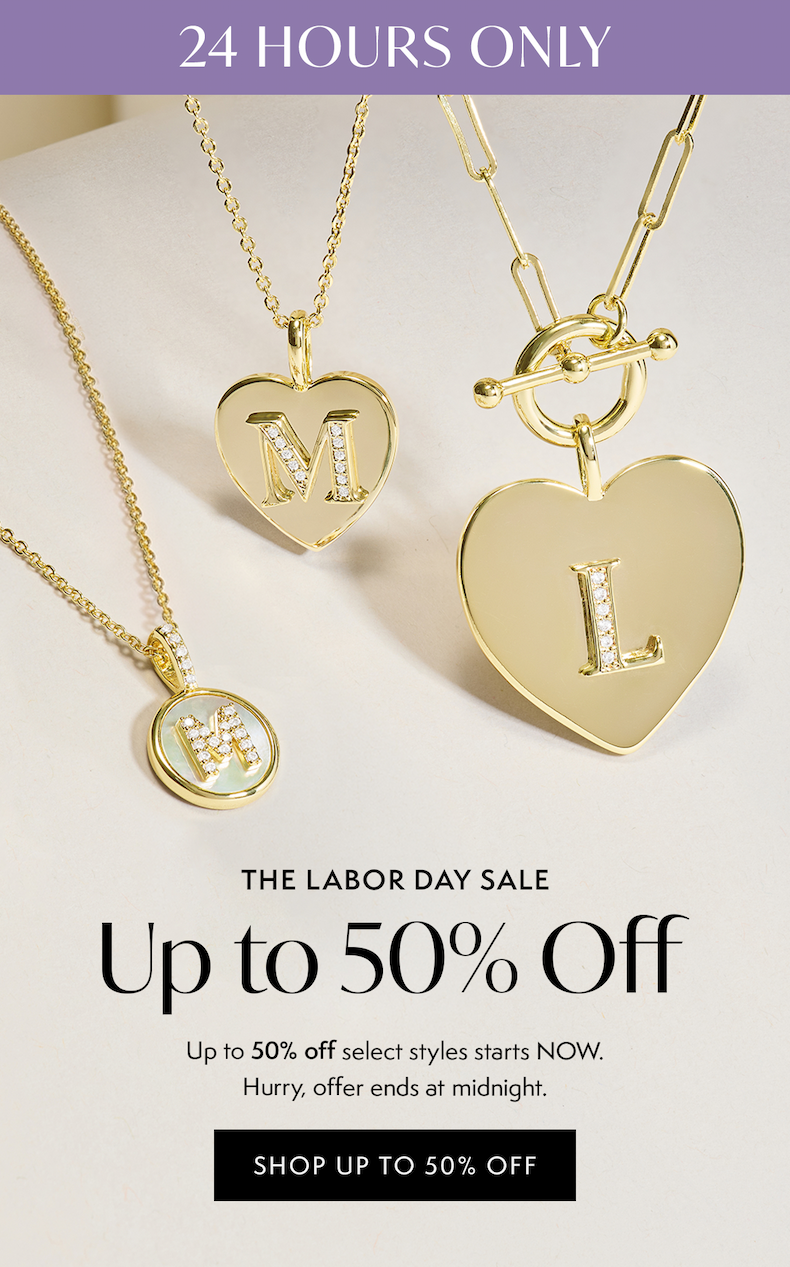 24 HOURS ONLY | The Labor Day Sale: Up to 50% Off