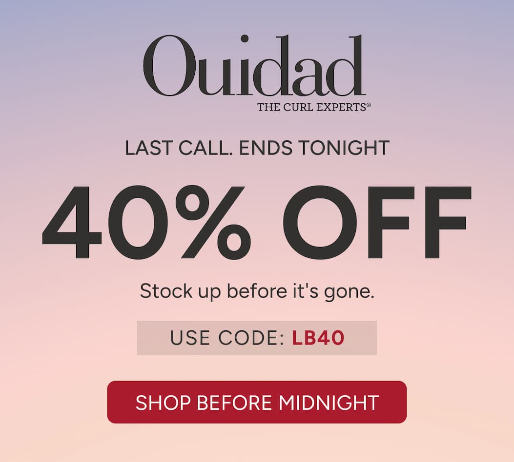 Last Call. Ends Tonight. - 40% Off sitewide - Stock up before it's gone. - Use Code: LB40 - Shop before it's gone. - Shop Before Midnight.